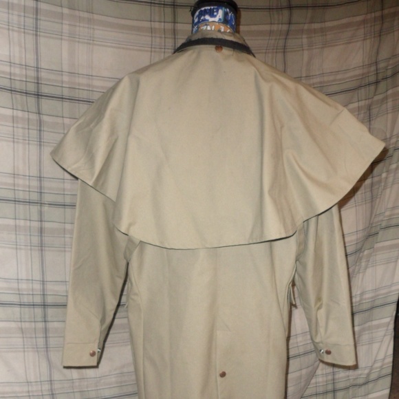 NWT Tan Cowboy Unisex Duster XXS - Picture 3 of 9